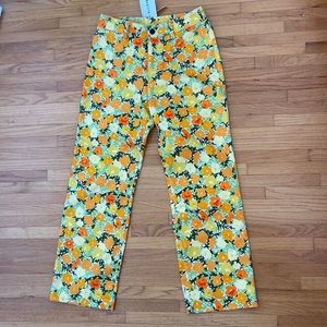 Simon Miller Floral Jeans Sz28